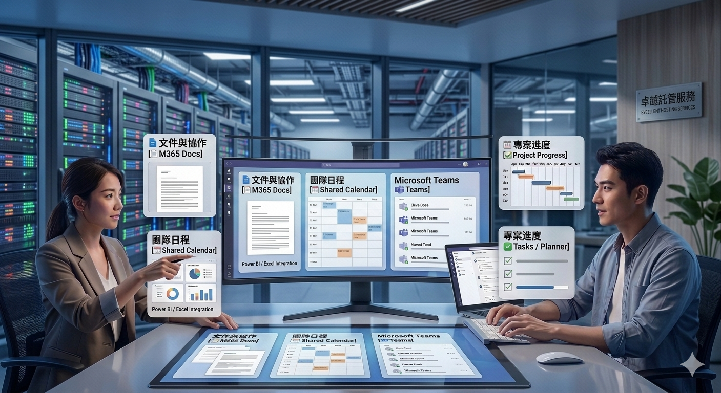 Microsoft 365 Hosting Services